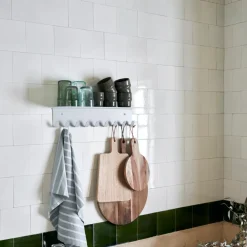 Garderobenständer, HDBook, Hellgrau