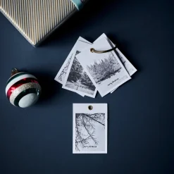 Geschenkanhänger, HDWinter, Weiß