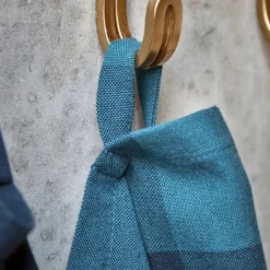 Geschirrhandtücher, HDCook, Blau/Petrol