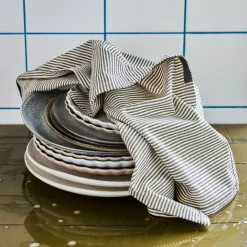 Geschirrhandtücher, HDCook, Dunkelgrau