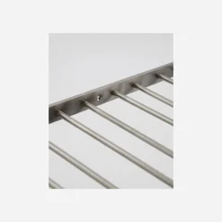 Glass rack, HDStilio, Antiksilber-Finish