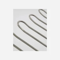 Glass rack, HDStilio, Antiksilber-Finish