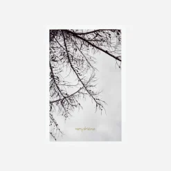 Grußkarten, HDWinter w. envelope, Weiß