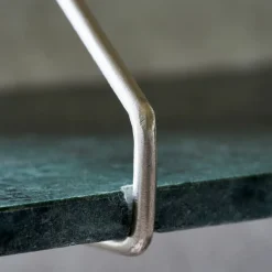 Halterungen, HDApart, gebürstetes Silber