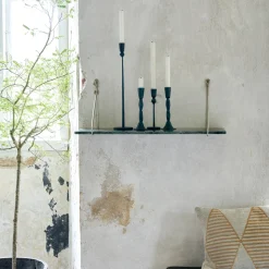 Halterungen, HDApart, gebürstetes Silber