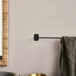 Handtuchhalter, Pati, Schwarz