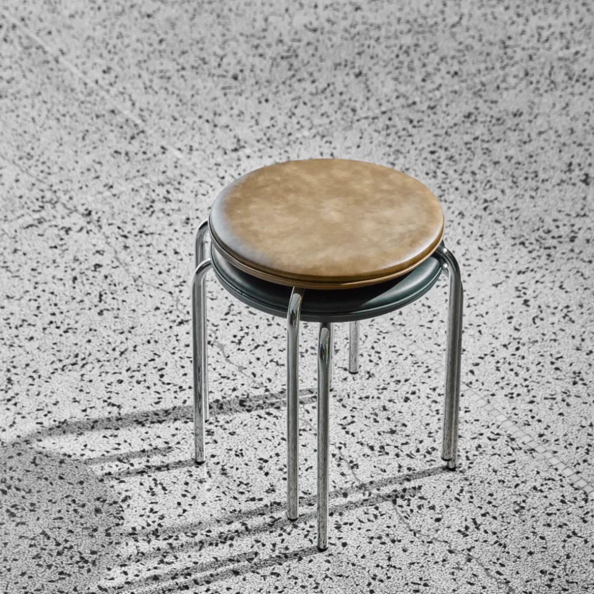 Hocker, HDComma, Khaki