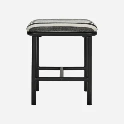 Hocker, HDToda, Schwarz/Off-Weiß