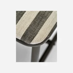 Hocker, HDToda, Schwarz/Off-Weiß