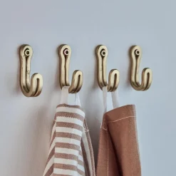 Hook, HDYra, Brass finish