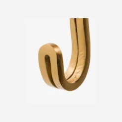 Hook, HDYra, Brass finish