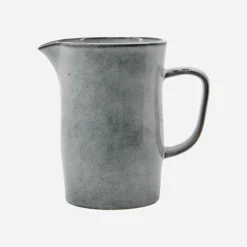 Kanne, Rustic, Grau/Blau