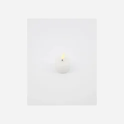 Kerze, LED, Weiß