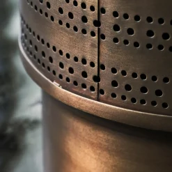 Kerzenhalter, HDMesu, Antikbraun