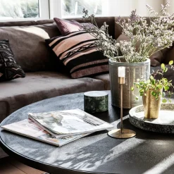 Kerzenständer, Anit, Antikes Messing