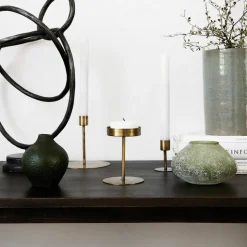 Kerzenständer, Anit, Antikes Messing