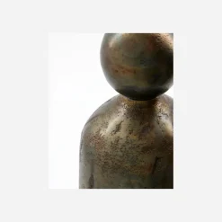 Kerzenständer, HDCast, Antikes Messing