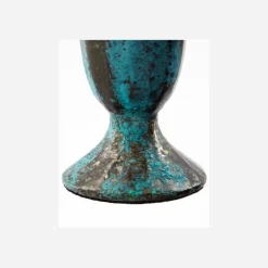 Kerzenständer, HDCupa, Antikes Grün