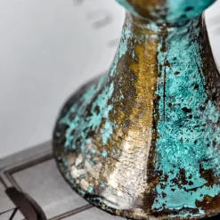 Kerzenständer, HDCupa, Antikes Grün