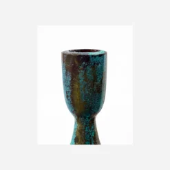 Kerzenständer, HDCupa, Antikes Grün