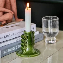 Kerzenständer, HDDiva, Grün