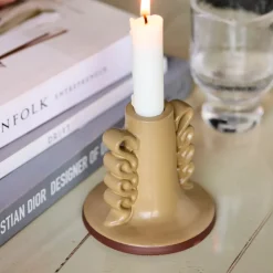 Kerzenständer, HDDiva, Sand