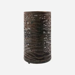 Kerzenständer, HDErna, Antikes Braun