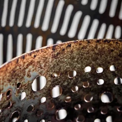 Kerzenständer, HDErna, Antikes Braun