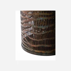 Kerzenständer, HDErna, Antikes Braun