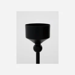 Kerzenständer, HDFolk, Schwarz