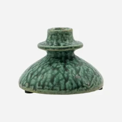 Kerzenständer, HDKulu, Grün