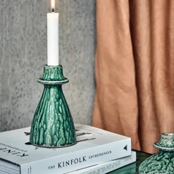 Kerzenständer, HDKulu, Grün