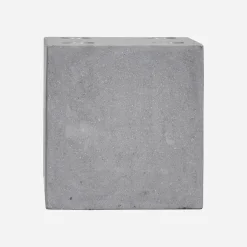 Kerzenständer, HDMarb, Grau