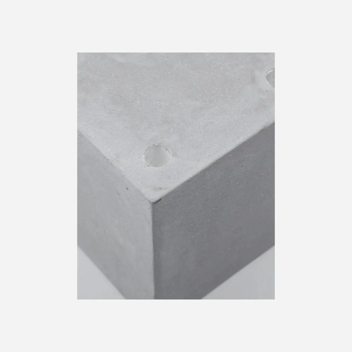 Kerzenständer, HDMarb, Grau