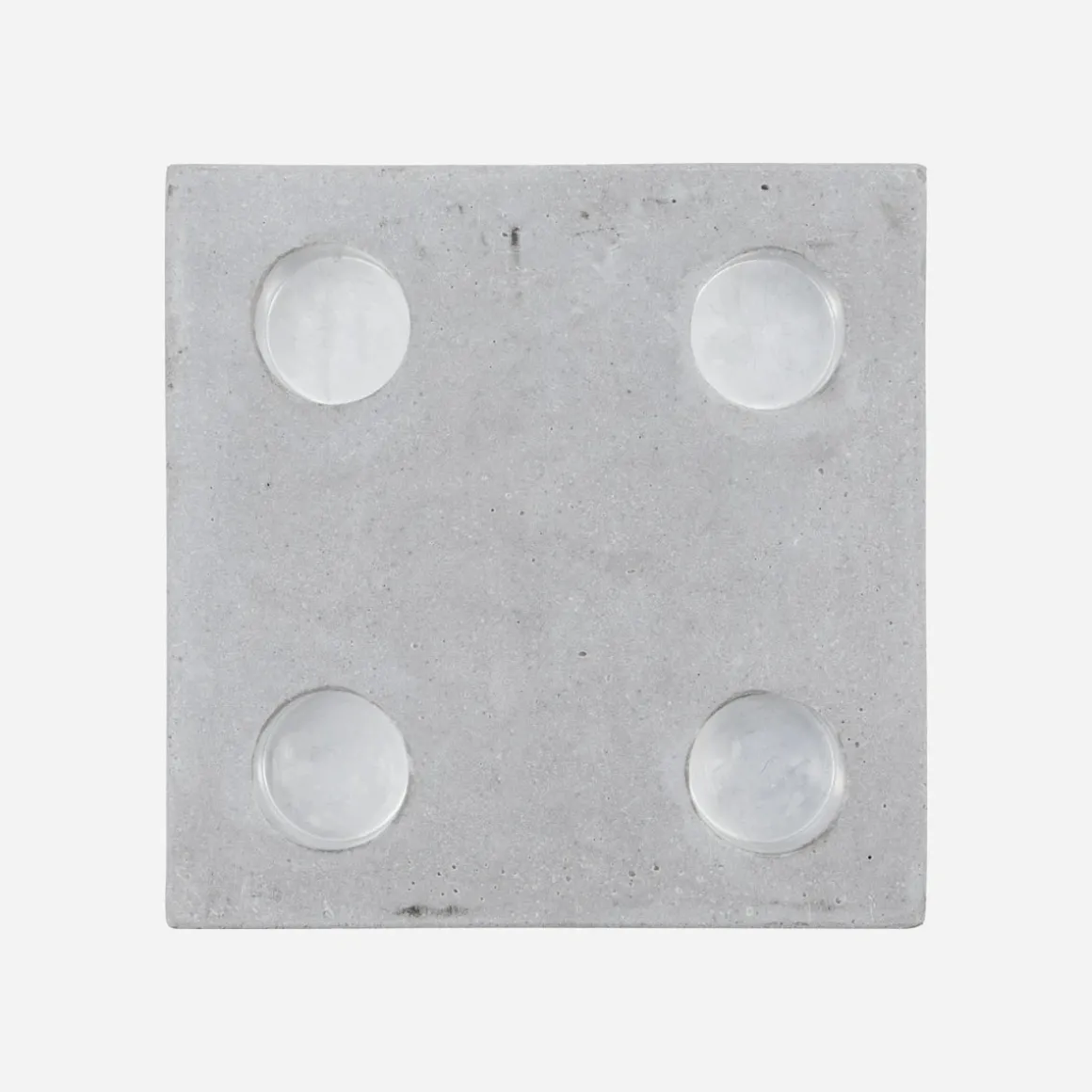 Kerzenständer, HDMarb, Grau