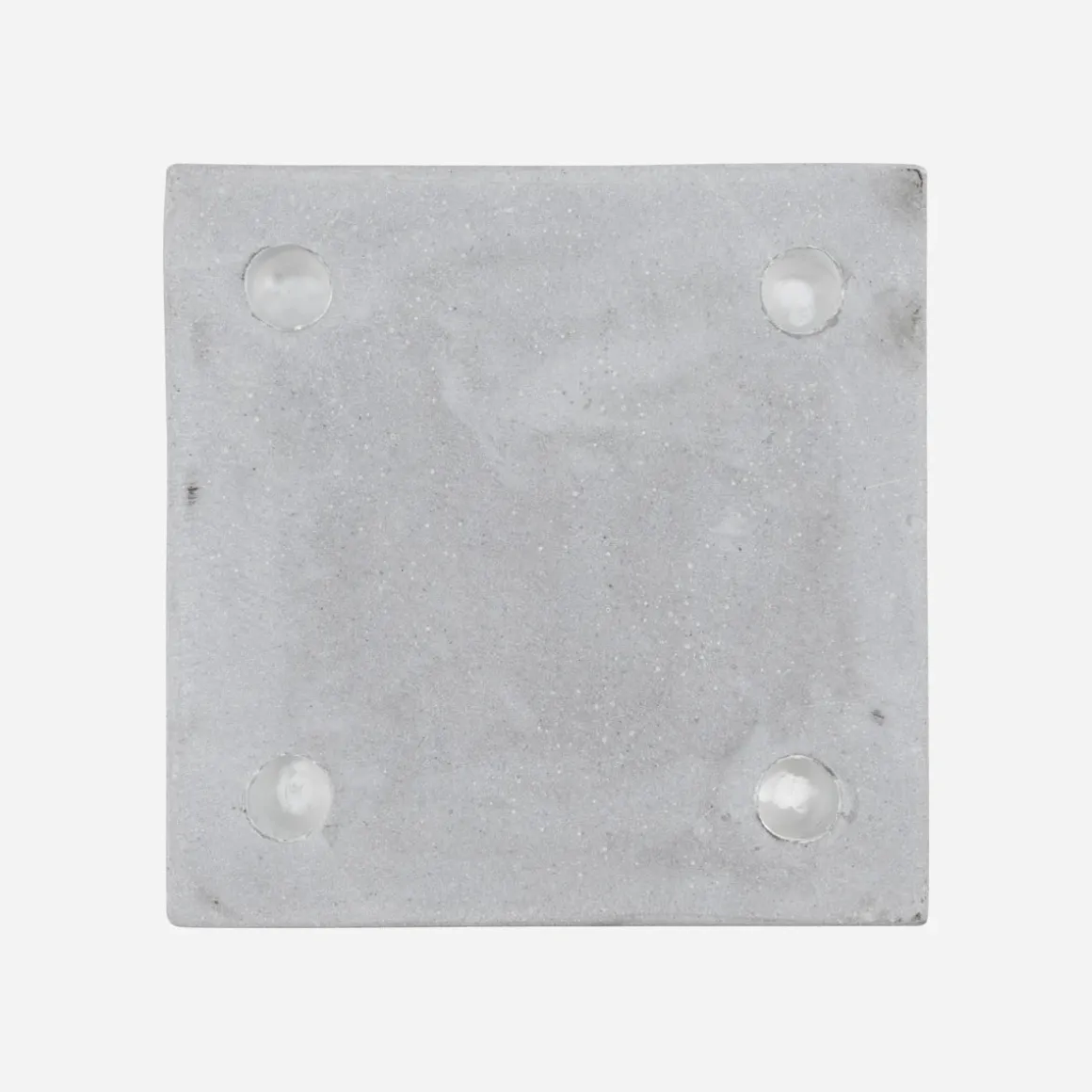 Kerzenständer, HDMarb, Grau