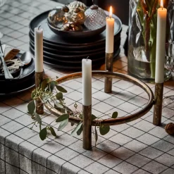 Kerzenständer, HDMaxi, Advent, Antikes Messing-Finish