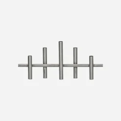 Kerzenständer, HDMaxi45, Antik-Silber