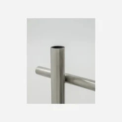 Kerzenständer, HDMaxi45, Antik-Silber