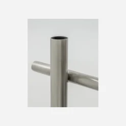 Kerzenständer, HDMaxi80, Antik-Silber