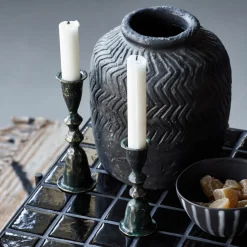 Kerzenständer, HDMero, Schwarz