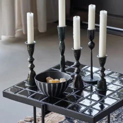 Kerzenständer, HDMero, Schwarz