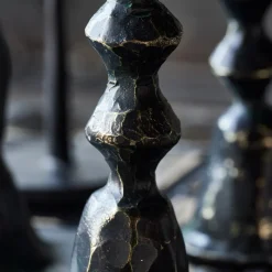 Kerzenständer, HDMero, Schwarz