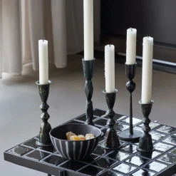 Kerzenständer, HDMero, Schwarz