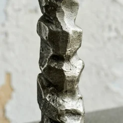 Kerzenständer, HDRaku, Antiksilber