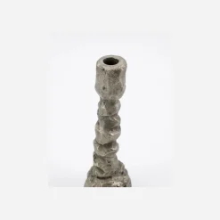 Kerzenständer, HDRaku, Antiksilber