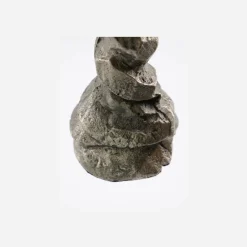 Kerzenständer, HDRaku, Antiksilber