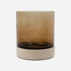 Kerzenständer, HDRivo, Braun