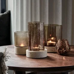 Kerzenständer, HDRivo, Braun