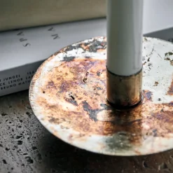 Kerzenständer, HDSimb, Antik-Metall